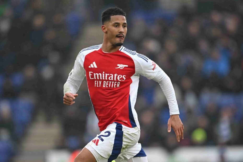 ¿Real Madrid se acerca a Saliba? Foto: Getty Images.