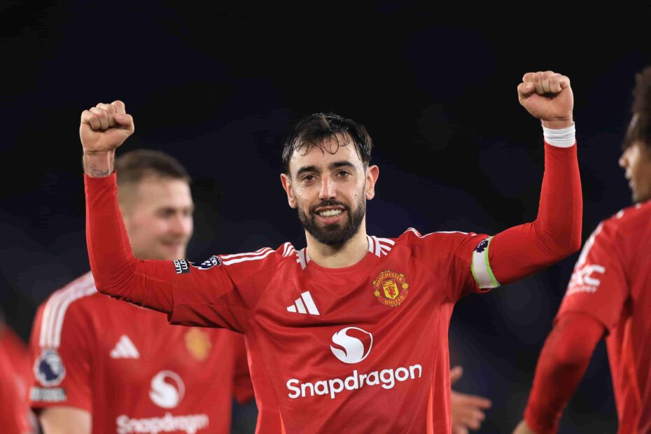 Real Madrid mira a Bruno Fernandes. Foto: Getty Images.