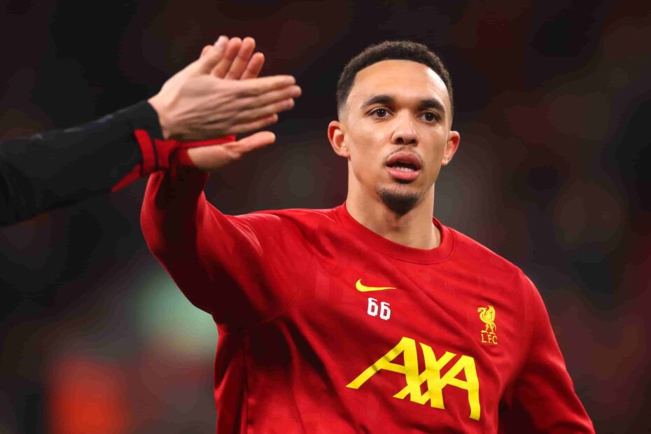 Alexander-Arnold. Foto: Getty Images.