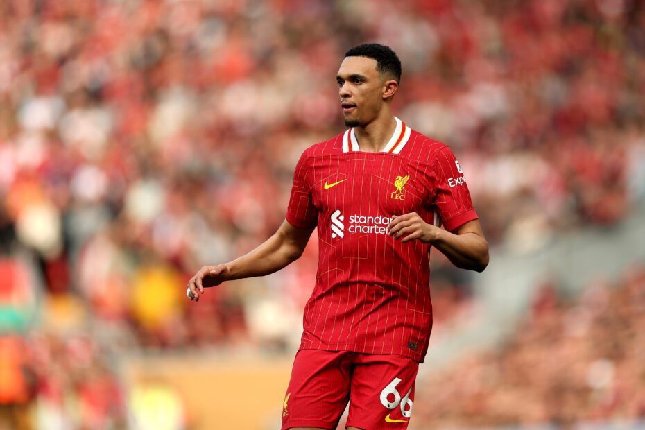 Alexander-Arnold llegará a Real Madrid. Foto: Getty Images.