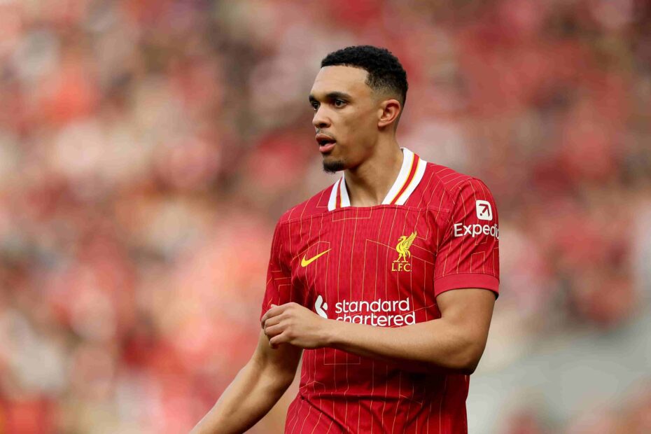 Alexander-Arnold se acerca a Real Madrid. Foto: Getty Images.