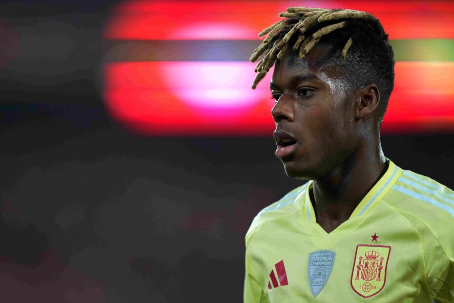 Nico Williams. Foto: Getty Images.