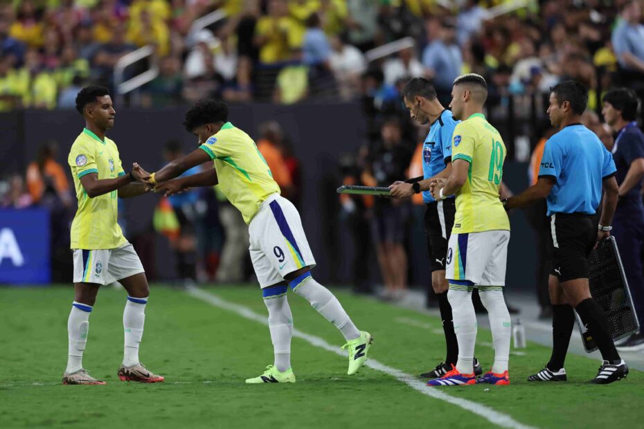 Chelsea se interesa en Rodrygo y Endrick. Foto: Getty Images.