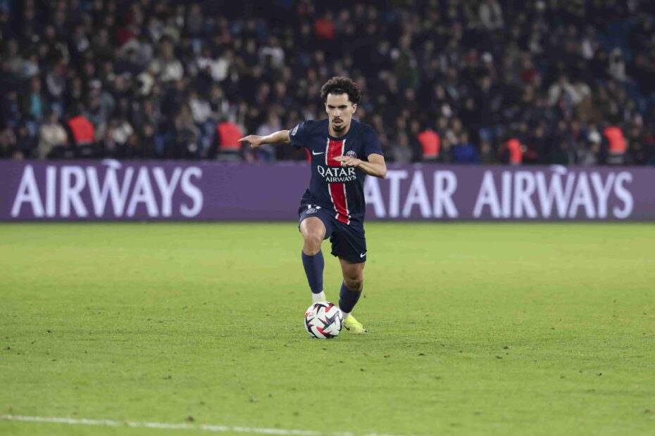 Vitinha. Foto: Getty Images.