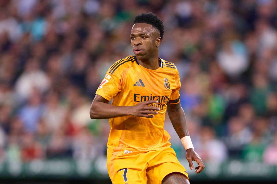 Vinicius. Foto: Getty Images.