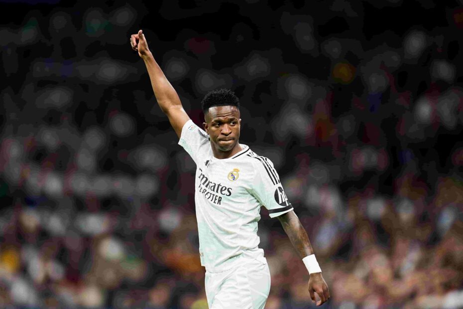 Vinicius. Foto: Getty Images.