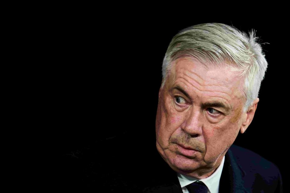 La sorpresa de Ancelotti ante Atlético. Foto: Getty Images.