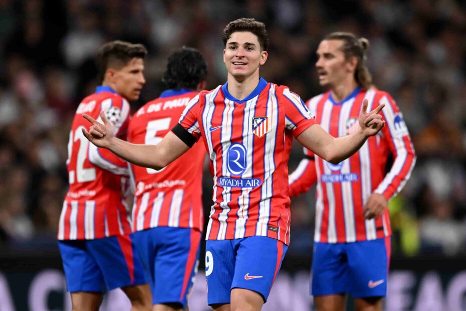 El plan de Real Madrid contra Julián Álvarez. Foto: Getty Images.