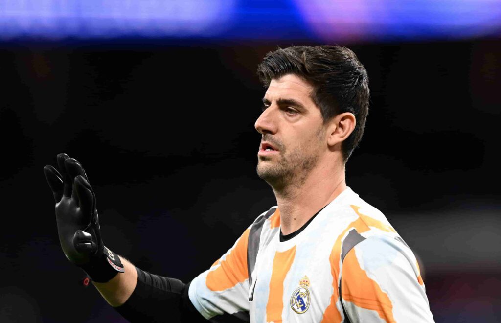 ¿Courtois se pierde el partido ante Leganés? Foto: Getty Images.