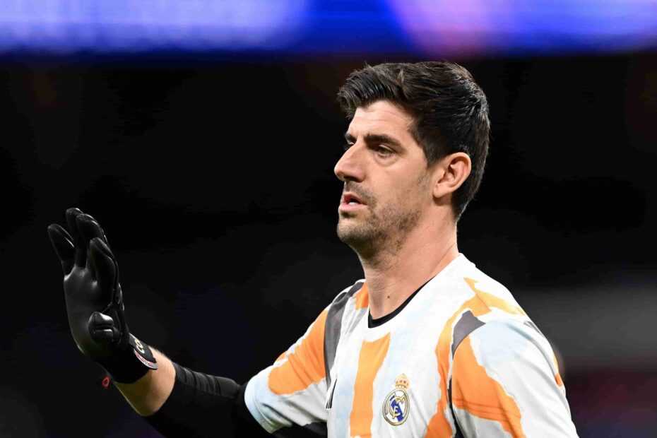 ¿Courtois se pierde el partido ante Leganés? Foto: Getty Images.