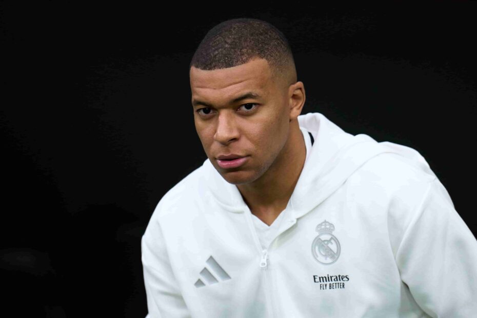 Mbappé. Foto: Getty Images.