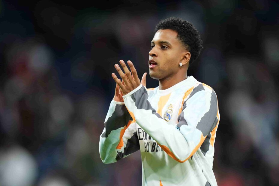 Rodrygo. Foto: Getty Images.
