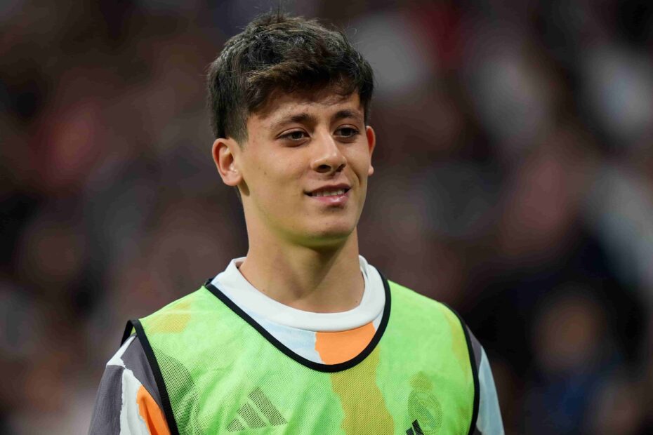 Arda Güler. Foto: Getty Images.