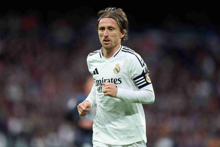 Modric. Foto: Getty Images.
