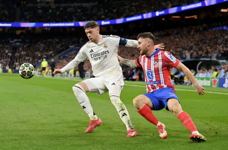 Federico Valverde. Foto: Getty Images.