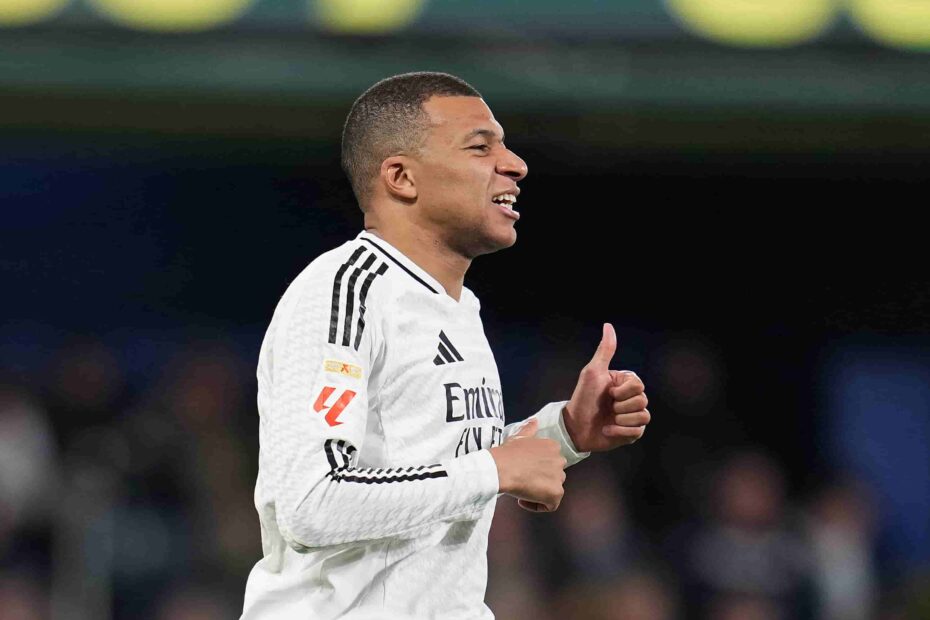 Mbappé. Foto: Getty Images.