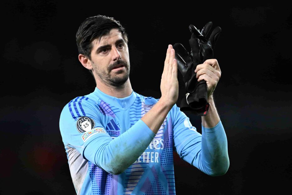 Courtois. Foto: Getty Images.
