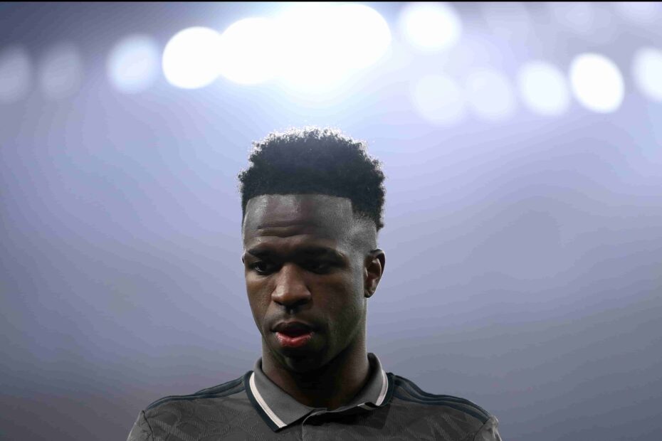 Vinicius. Foto: Getty Images.
