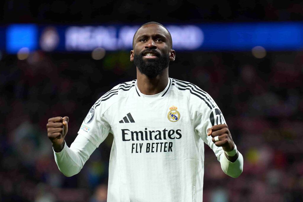 Rüdiger. Foto: Getty Images.