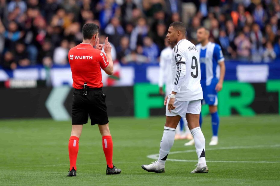 Mbappé safó. Foto: Getty Images.