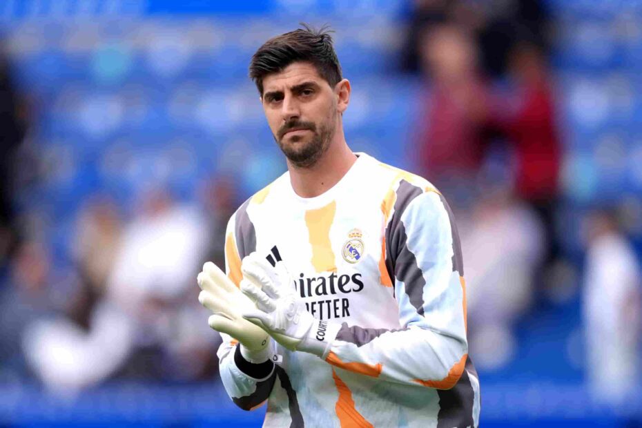 Courtois. Foto: Getty Images.