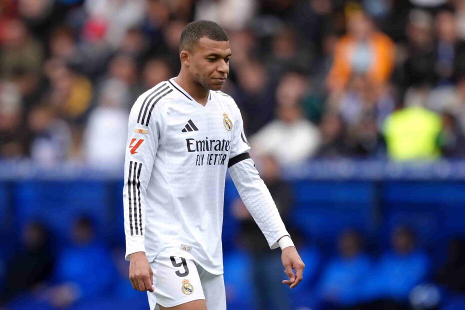 Mbappé podría ser suspendido por dos partidos. Foto: Getty Images.