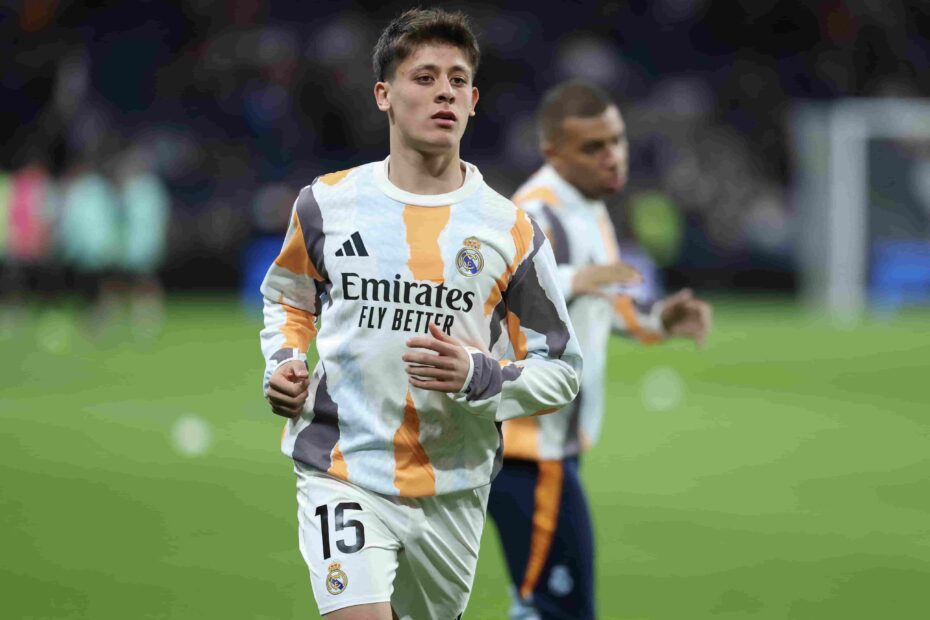 ¿Arsenal se lleva a Arda Güler? Foto: Getty Images.