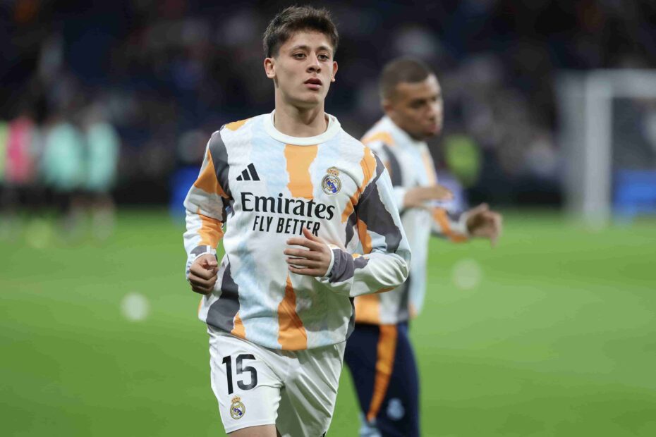 Real Sociedad está tras Arda Güler. Foto: Getty Images.
