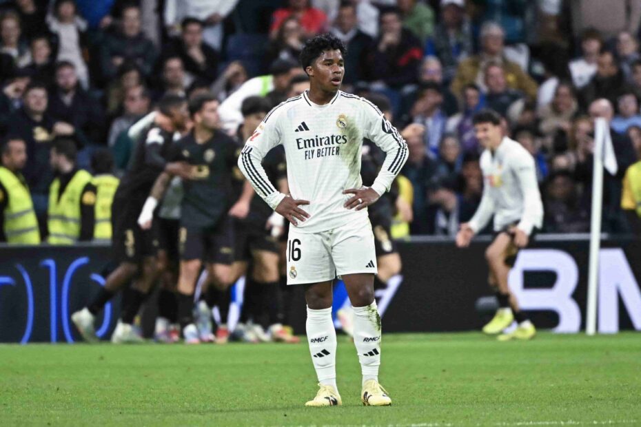 Endrick jugará ante Athletic. Foto: Getty Images.