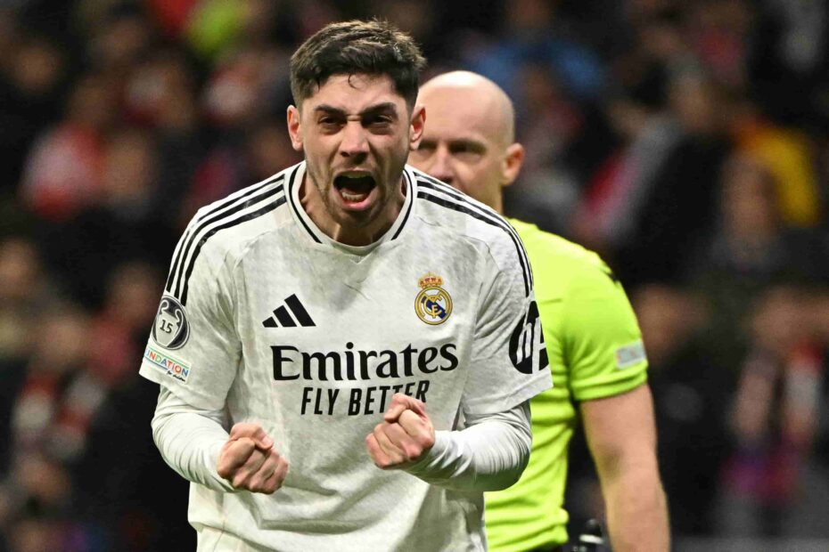 El United a por Valverde. Foto: Getty Images.
