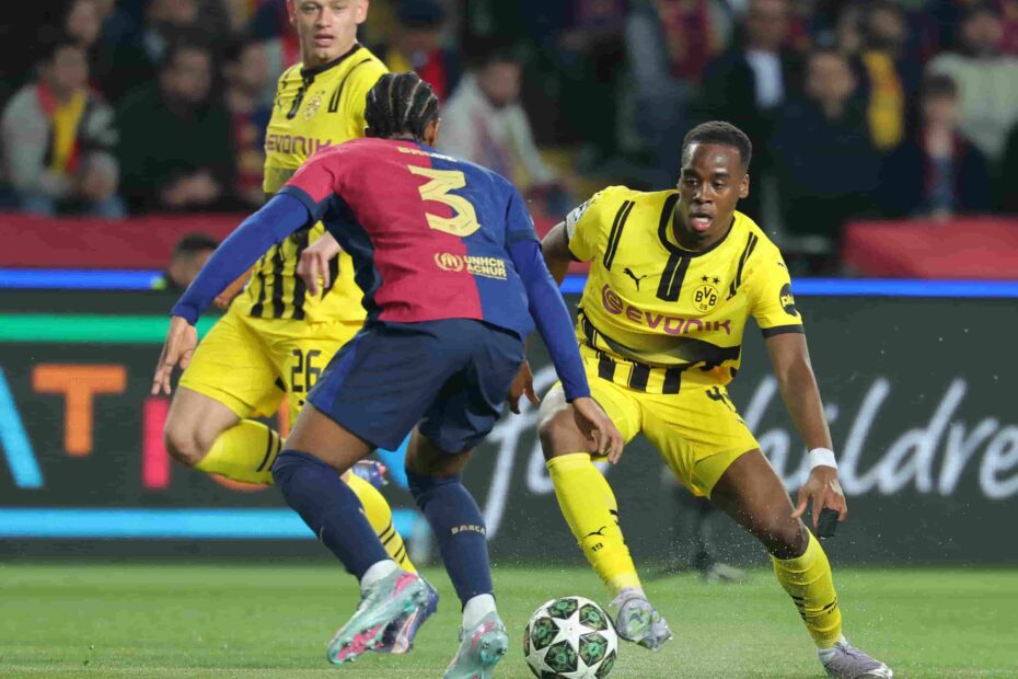La figura del Dortmund que quiere Madrid. Foto: Getty Images.
