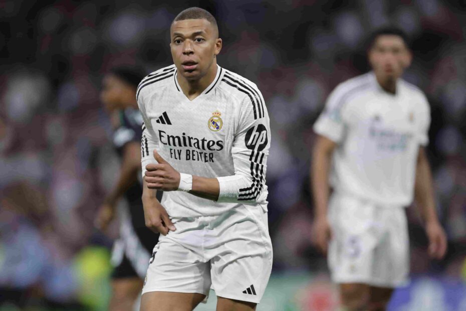 Mbappé. Foto: Getty Images.