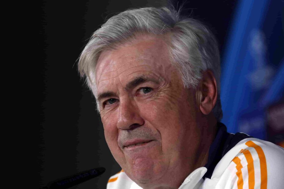 Brasil le pone fecha a Ancelotti. Foto: Getty Images.