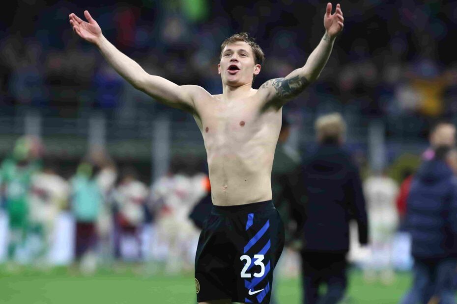Real Madrid quiere a Barella. Foto: Getty Images.