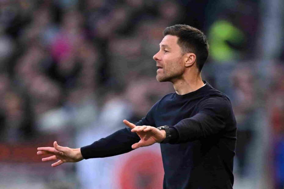 Xabi Alonso. Foto: Getty Images.