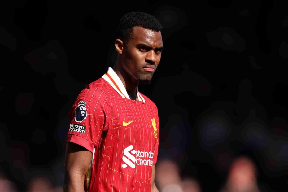 Gravenberch no llegará a Real Madrid. Foto: Getty Images.