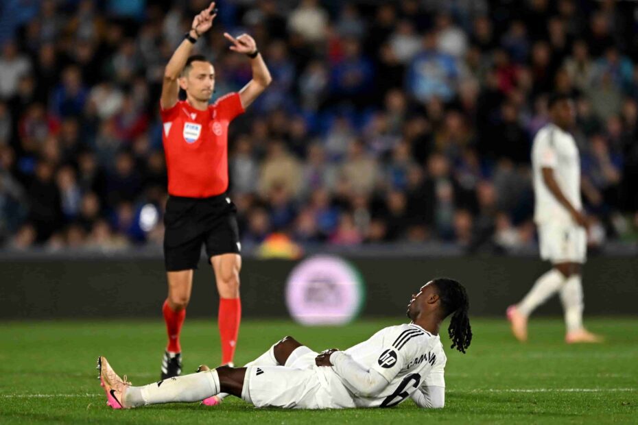 Lesiones en Madrid. Foto: Getty Images.