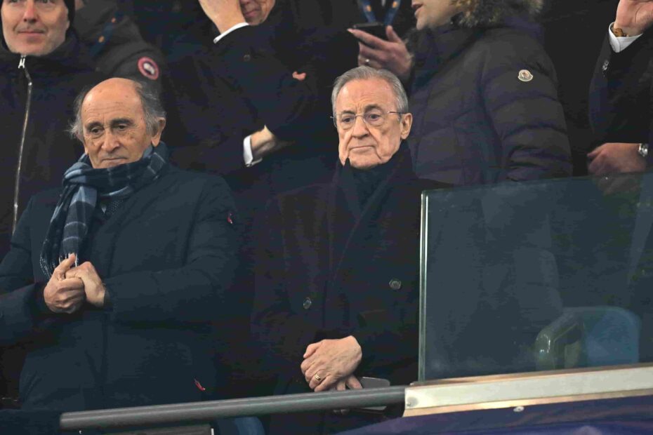Florentino quiere remontada. Foto: Getty Images.