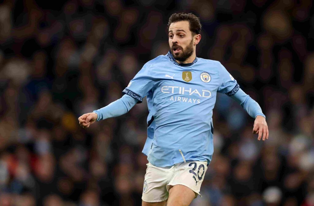 ¿Bernardo Silva se acerca a Real Madrid? Foto: Getty Images.