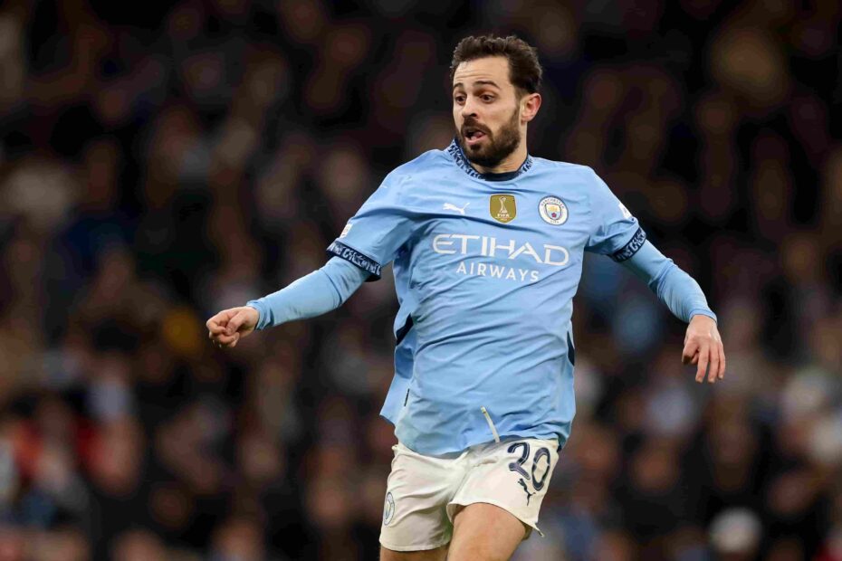 ¿Bernardo Silva se acerca a Real Madrid? Foto: Getty Images.