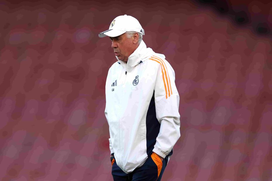Ancelotti. Foto: Getty Images.