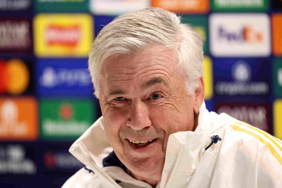 ¿Ancelotti se va a Arabia? Foto: Getty Images.
