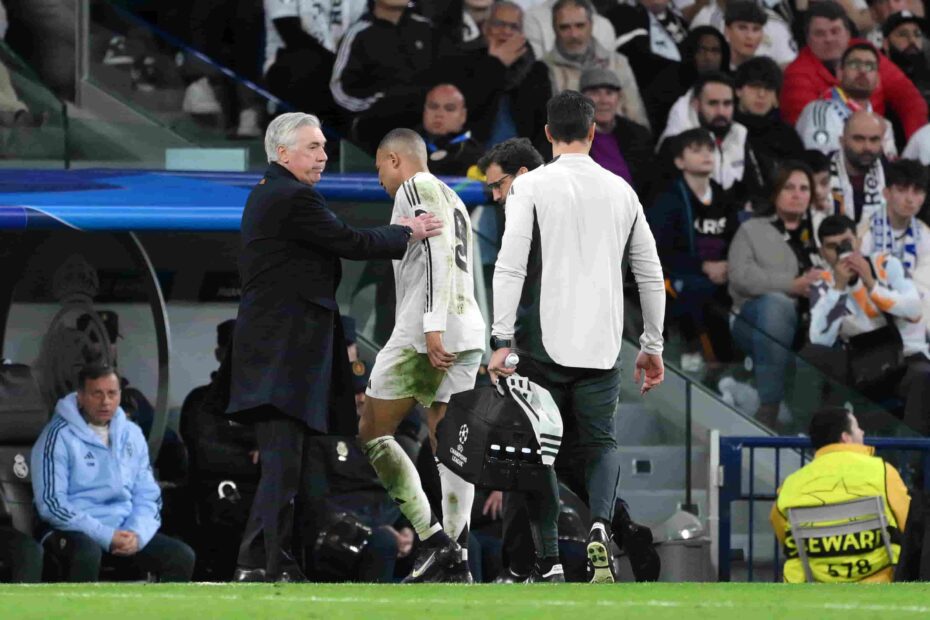 Ancelotti perdió el vestuario. Foto: Getty Images.