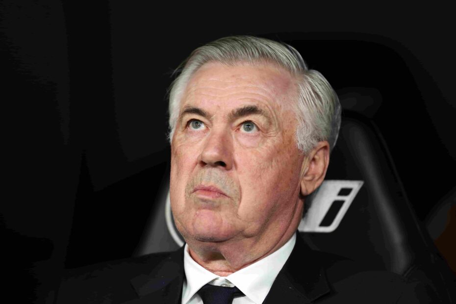 Ancelotti. Foto: Getty Images.