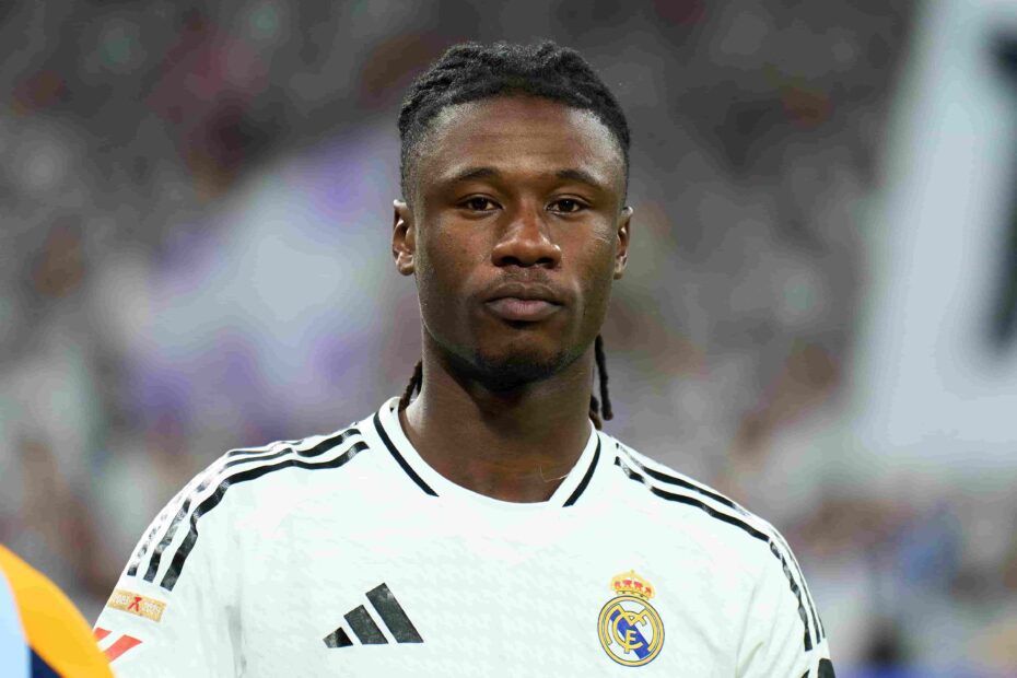 ¿Se irá Camavinga? Foto: Getty Images.