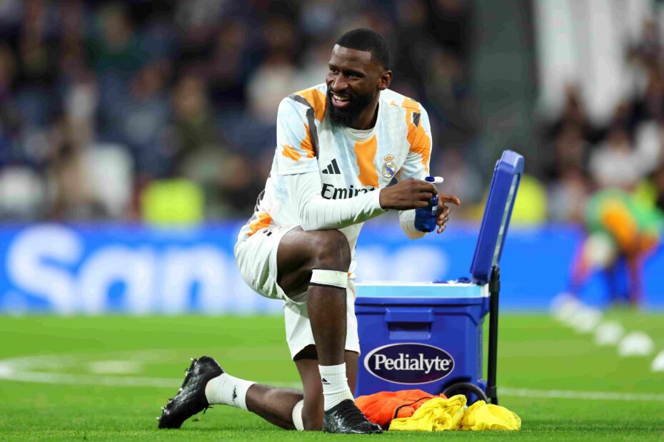 Rüdiger. Foto: Getty Images.