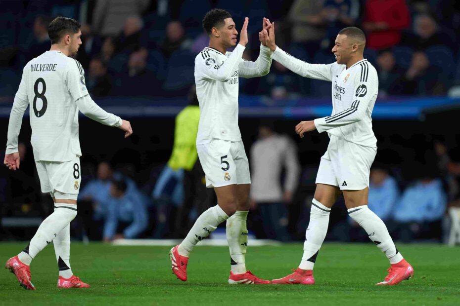 Vestuario del Real Madrid. Foto: gETTY iMAGES.