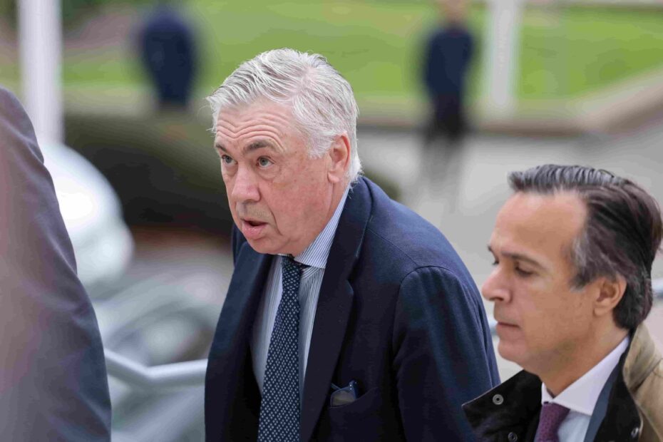 Ancelotti habla del fraude. Foto: Getty Images.