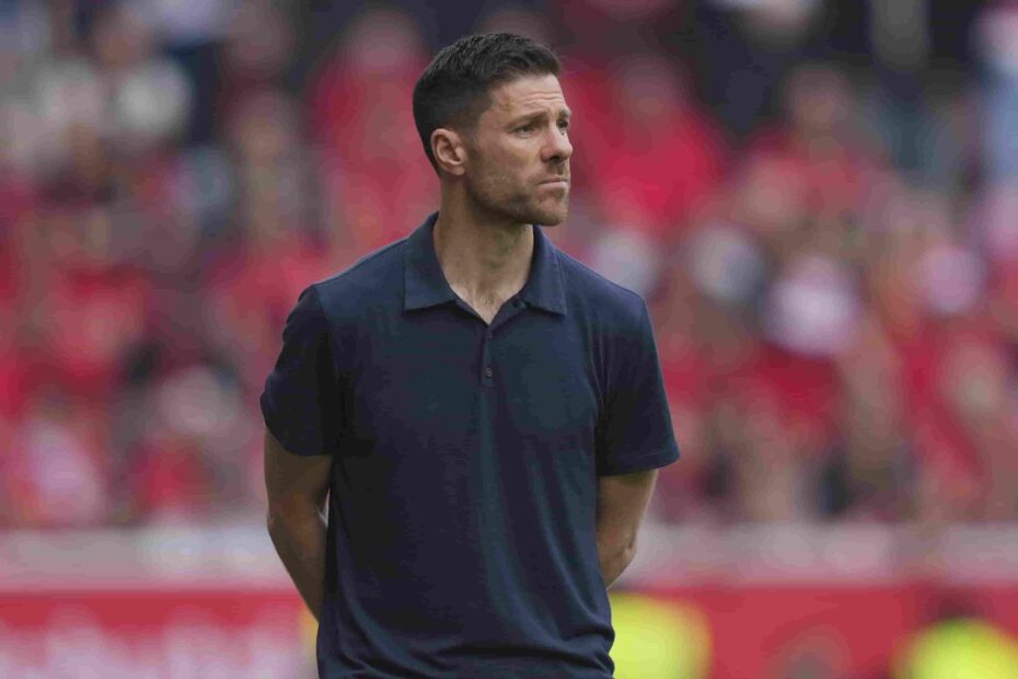 Xabi Alonso. Foto: Getty Images.