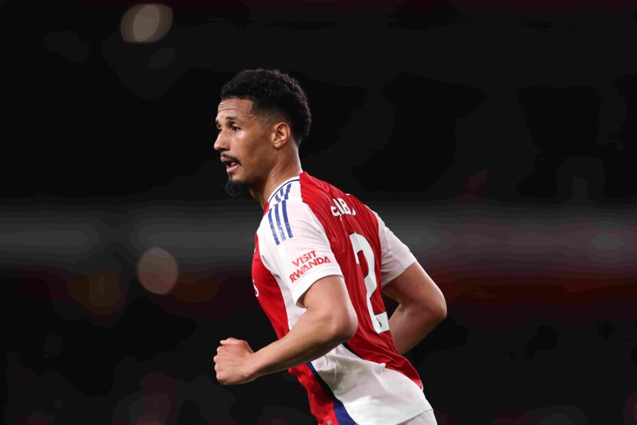 Saliba tiene nuevo precio. Foto: Getty Images.